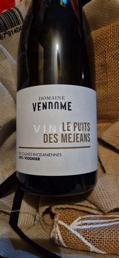 Alperna och Rhône-länderna Rhodendalarna Domaine Vendome Le Puits des Mejeans 2022