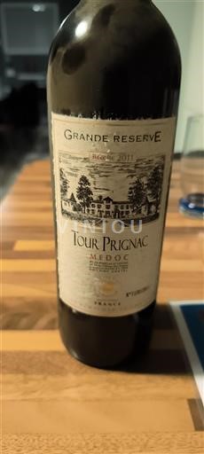 Bordeaux Médoc Tour Prignac Grande Réserve 2011