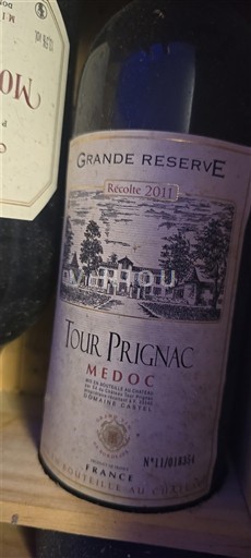 Бордо Медок Tour Prignac Grande Réserve 2011