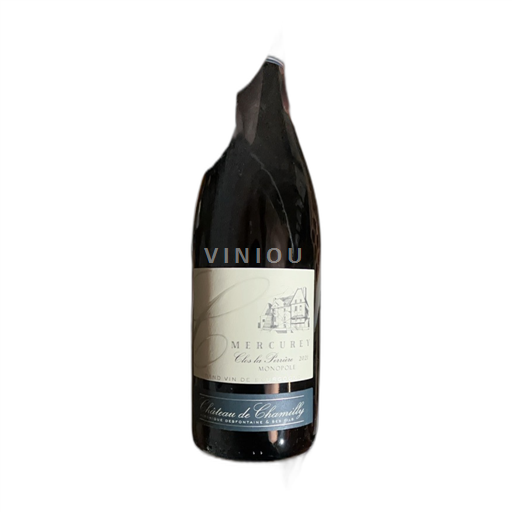 Borgogna Mercurey Château de Chamilly Clos la Perrière 2021