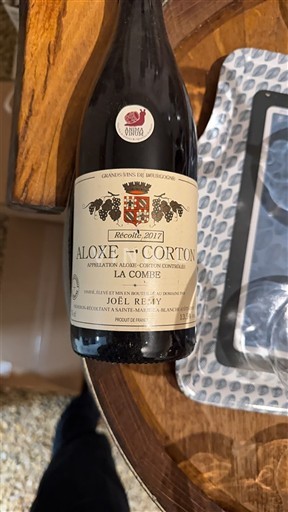 Burgundija Aloxe-Corton Joël Remy La Combe 2017