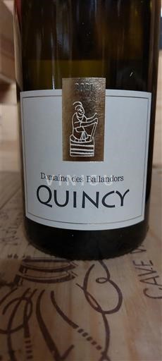 Thung lũng sông Loire Quincy Domaine des Ballandors 2021