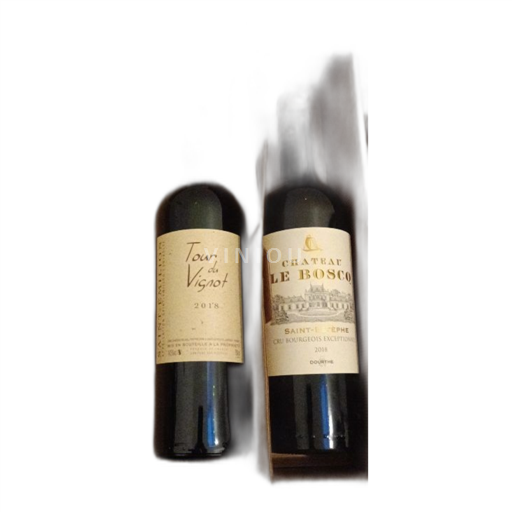 Vin Rouge sec Tour du Vignot 2018 France Bordeaux Saint-Émilion AOC
