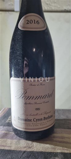 Burgund Pommard Grand Cru Domaine Cyrot-Buthiau 2016