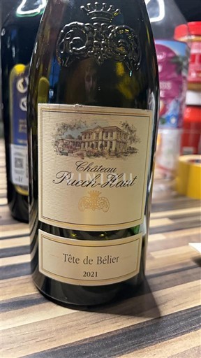 Languedoc Château Puech-Haut Tête de Bélier 2021