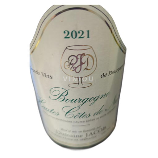 Burgundy Hautes Côtes de Nuits Jacob 2021