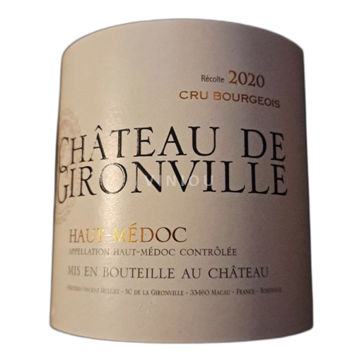 Bordeaux Haut-Médoc Cru Bourgeois Château de Gironville 2020