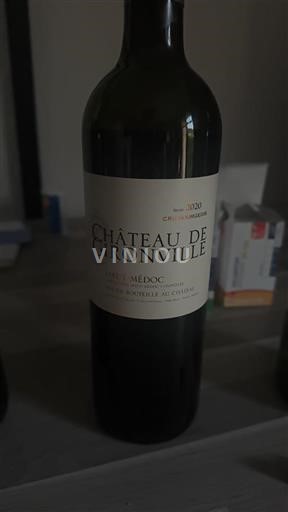 Bordeaux Haut-Médoc Cru Bourgeois Château de Gironville 2020