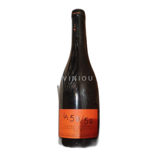 Languedoc-Roussillon Côtes du Brian Domaine Anne Gros et Jean-Paul Tollot La 50/50 2018