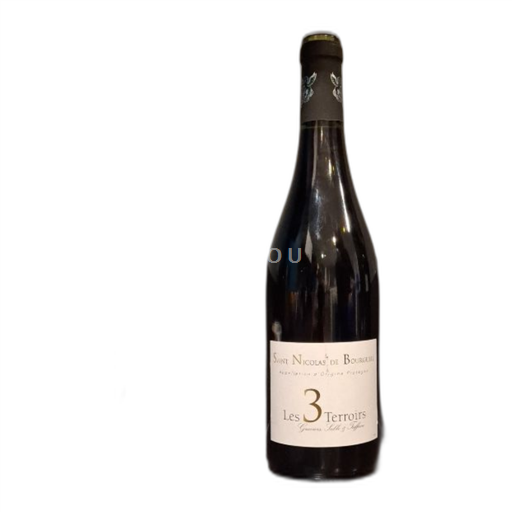 Loirevallei Saint-Nicolas-De-Bourgueil Les 3 Terroirs 2023