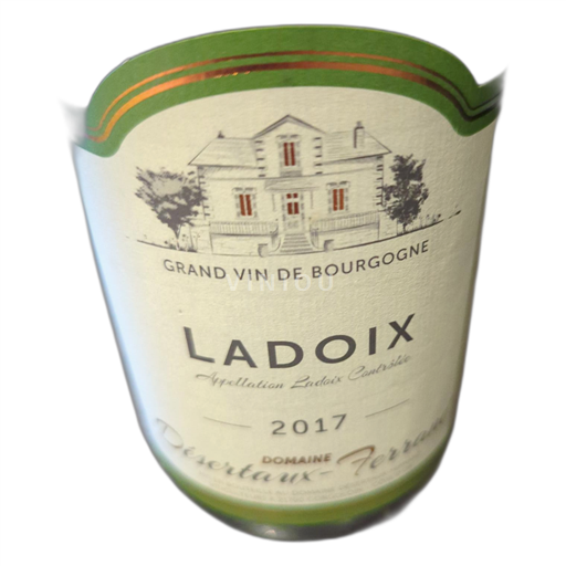 Borgogna Ladoix Désertaux Ferrand 2017