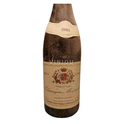 Bourgogne Chassagne-Montrachet Grand Cru Dupperier 2003