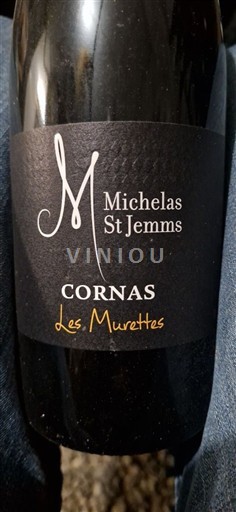 Údolí Rhôny Cornas Michelas St Jemms Les Murettes Neročník