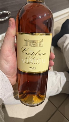 Bordeaux Sauternes Castelnau de Suduiraut 2005