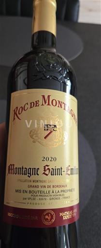 Burdeos Montagne-Saint-Émilion Roc de Montagne 2020