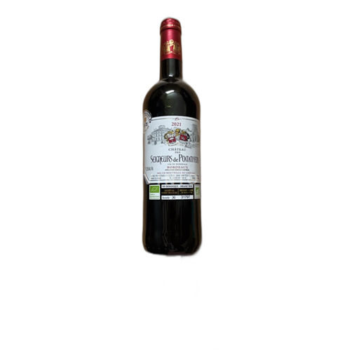 Bordeaux Château des Seigneurs de Pommyers 2021