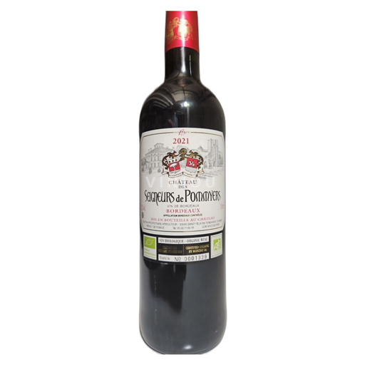Burdeos Bordeaux Château des Seigneurs de Pommyers 2021