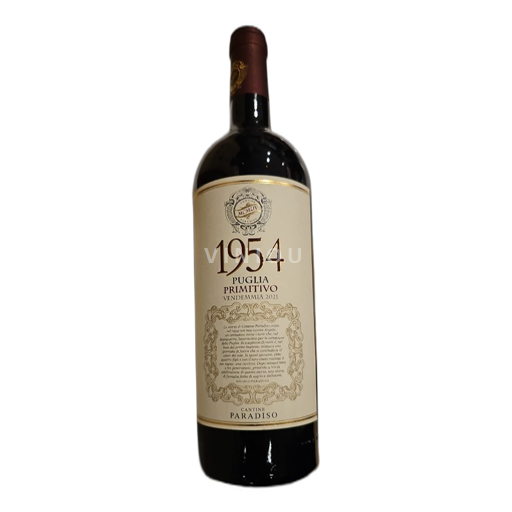 Apulia Primitivo di Manduria Angelo 1954