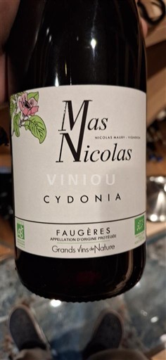 Langvedok Faugères Mas Nicolas Cydonia Neleten.