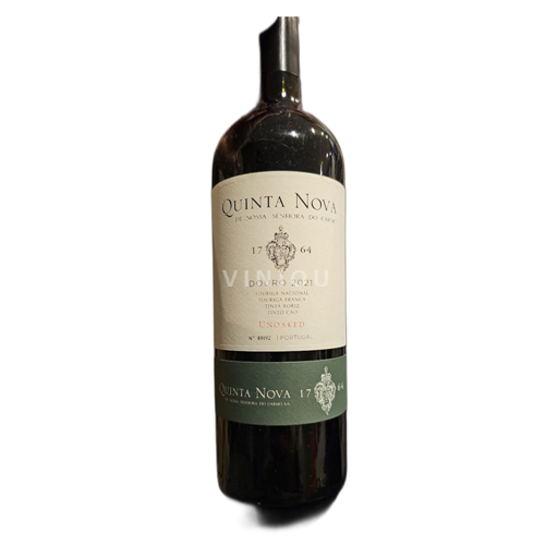 Portogallo Douro Quinta Nova de Nossa Senhora do Carmo Touriga Nacional, Touriga Franca, Tinta Roriz, Tinto Cão Unoaked 2021
