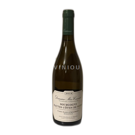 Burgundy Hautes Côtes de Nuits Domaine Méo-Camuzet Clos Saint-Philibert 2018