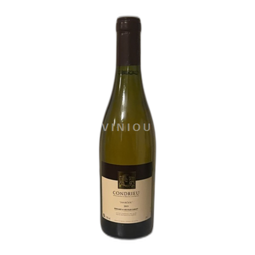 Vin Blanc sec Janrôde 2015 France Vallée du Rhône Condrieu AOC