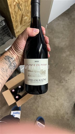 Valle del Ródano Côtes del Ródano Grange de Payan 2023