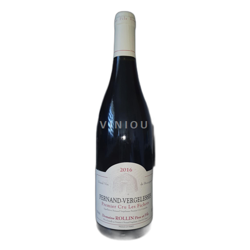 Borgoña No especificado Domaine Rollin Père et Fils Les Fichots 2016
