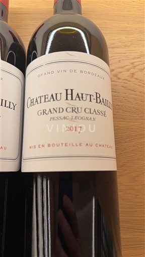 Burdeos Pessac-Léognan Château Haut-Bailly 2017