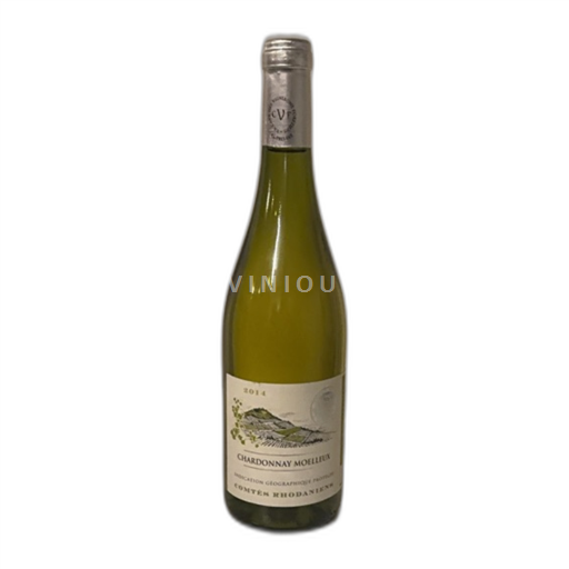 Alpen en Rhônevallei Rhônestreken Chardonnay Moelleux 2014