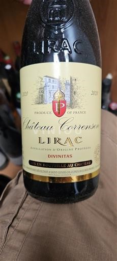 Rhône-dalen Lirac Château Correnson Divinitas 2020