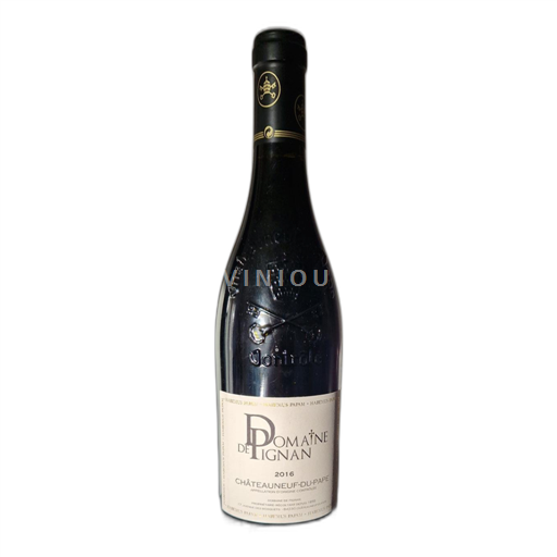 Údolí Rhôny Châteauneuf-du-Pape Domaine de Pignan 2016