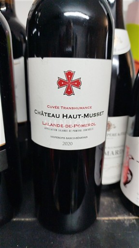 Bordeaux Lalande-de-Pomerol Château Haut-Musset Transhumance 2020