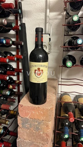 Bordeaux Saint-Émilion Grand Cru Clos de l'Oratoire 2014