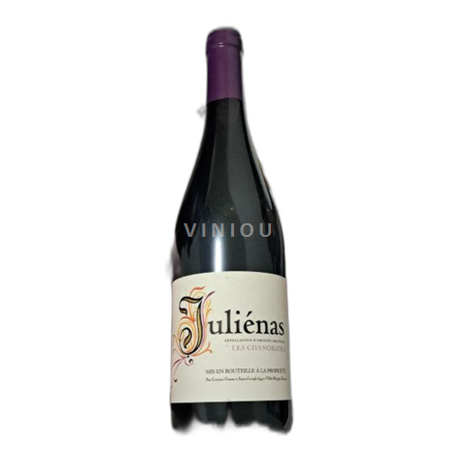 Beaujolais Juliénas Corinne Gonin Les Chanoriers Ikke årgangsbestemt