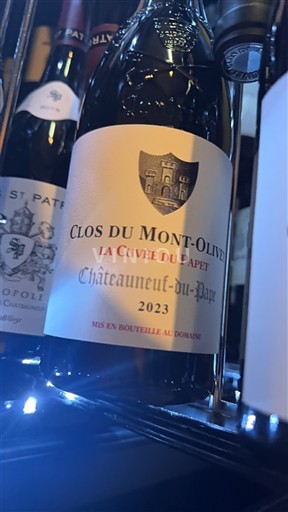 Vallée du Rhône Châteauneuf-du-pape Clos du Mont-Olivet La du Papet 2023