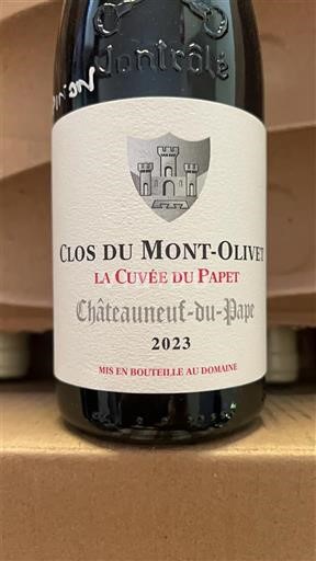 Vallée du Rhône Châteauneuf-du-pape Clos du Mont-Olivet La du Papet 2023