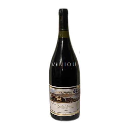 Rhône-dalen Saint-Joseph Les Mariniers du Fleuve 2015