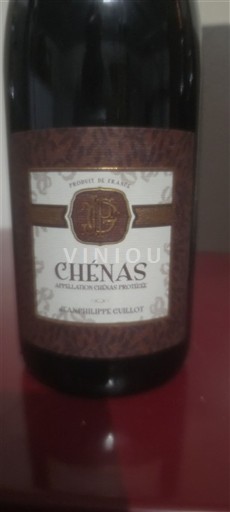 Beaujolais Chénas Jean-Philippe Guillot 2023