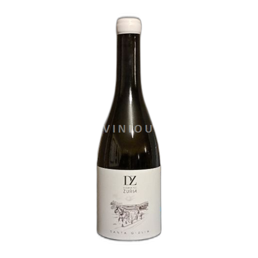 Vin Rouge sec Santa Giulia Domaine Zuria 2023 France Corse AOC
