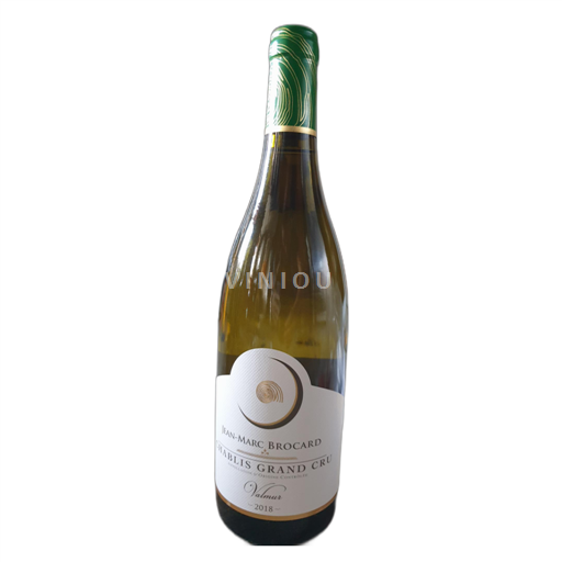 Burgund Chablis Grand Cru Jean-Marc Brocard Valmur 2018