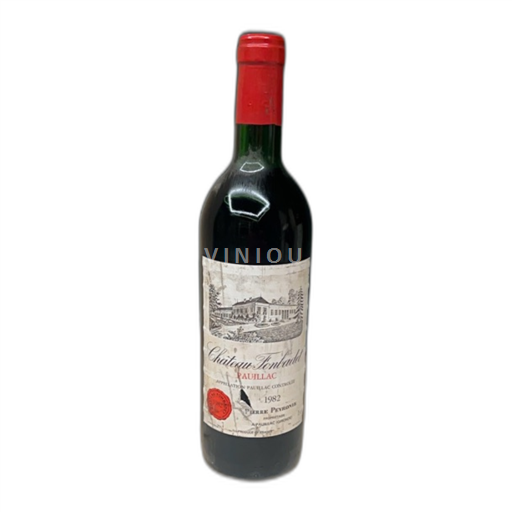 Bordeaux Pauillac Château Fonbadet 1982