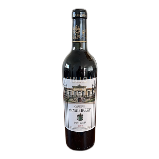 Bordeaux Saint-Julien Grand Cru Château Léoville Barton 2004