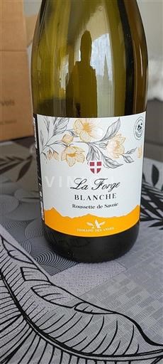 Savoyen und Bugey Roussette de Savoyen Domaine des Anges La Forge Ohne Jahrgang