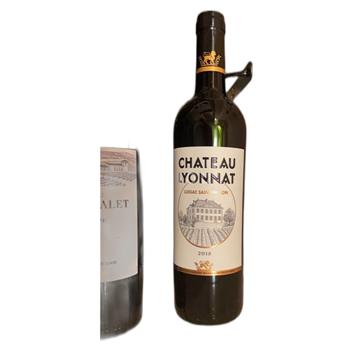 Bordeaux Lussac-saint-émilion Chateau Lyonnat 2018