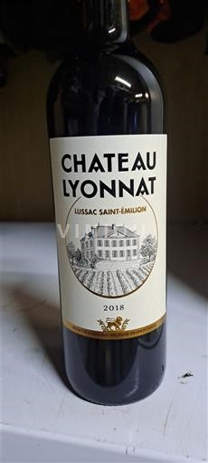 Bordeaux Lussac-Saint-Émilion Chateau Lyonnat 2018