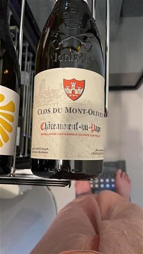 Rhônen laakso Châteauneuf-du-Pape Clos du Mont-Olivet 2024