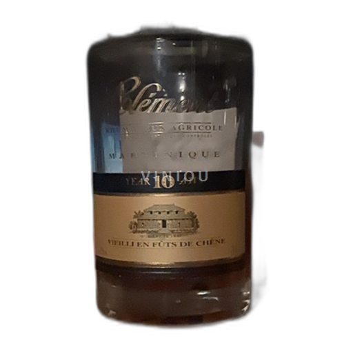 Rum Vecchio 10 ans Habitation Clément 10a - 2012 Martinica Le François Il François