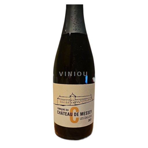 Loiredalen Saumur-champigny Château du Coudray-Montbault Les Messey Les Cailloux 2021