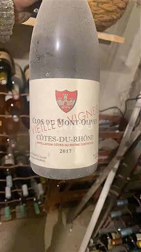 Rhônetal Côtes du Rhône Clos du Mont-Olivet Vieilles Vignes 2017
